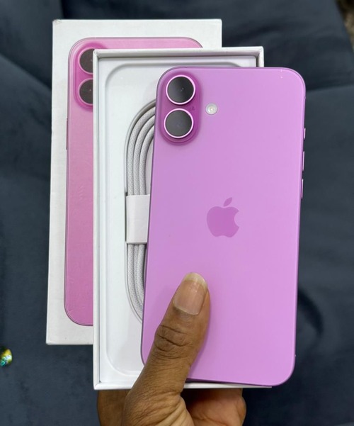 Apple iPhone 16 Plus, 512GB, Pink